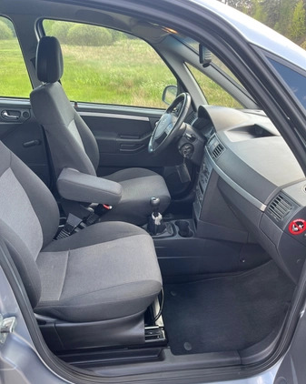 Opel Meriva cena 7500 przebieg: 179000, rok produkcji 2005 z Nowy Dwór Mazowiecki małe 352